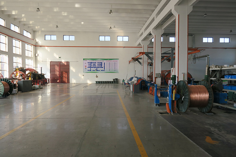 爬山虎线缆公司实验室以及检验车间拍摄(图2)
