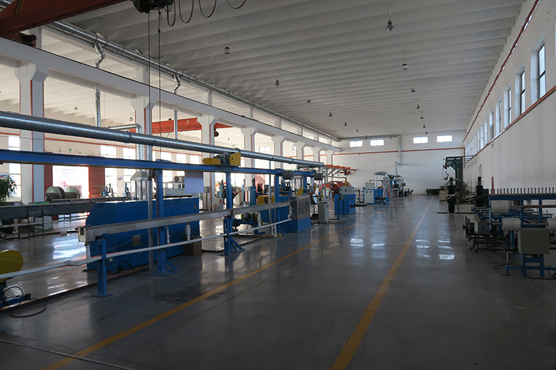 爬山虎线缆公司实验室以及检验车间拍摄(图6)