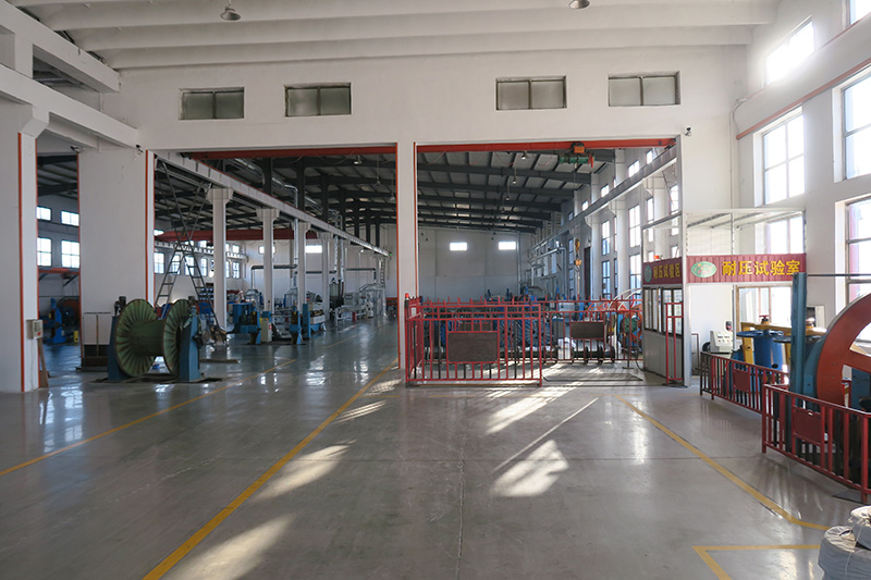 爬山虎线缆公司实验室以及检验车间拍摄(图3)