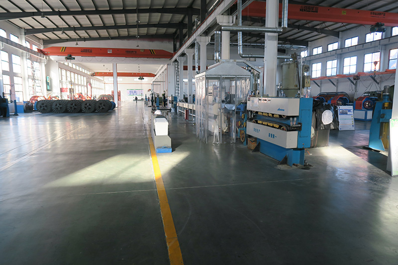 爬山虎线缆公司实验室以及检验车间拍摄(图4)