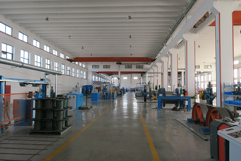 爬山虎线缆公司实验室以及检验车间拍摄(图7)